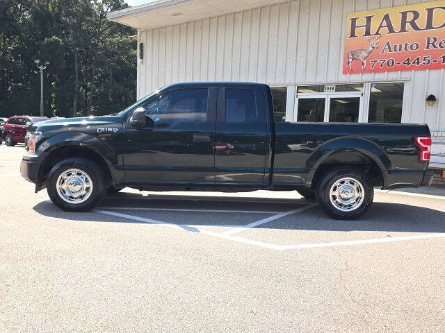 Used 2020 Ford F-150 XL with VIN 1FTEX1CB7LKD92116 for sale in Dallas, GA