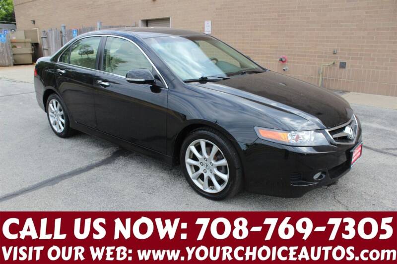 2008 Acura TSX for sale at Your Choice Autos in Posen IL