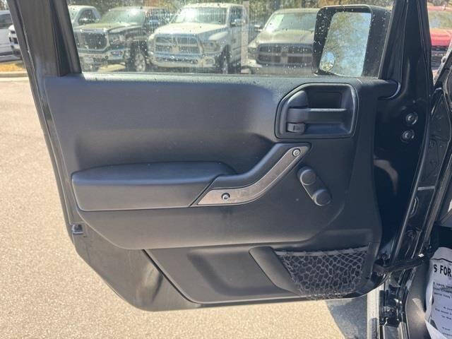 2013 Jeep Wrangler Unlimited