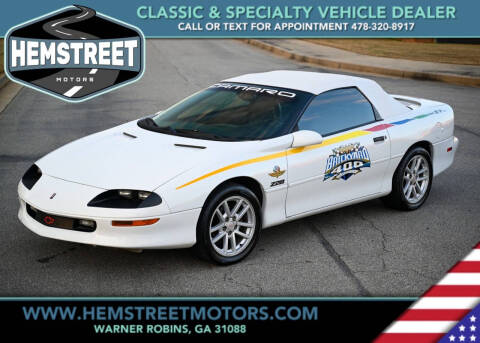 1997 Chevrolet Camaro for sale at Hemstreet Motors in Warner Robins GA