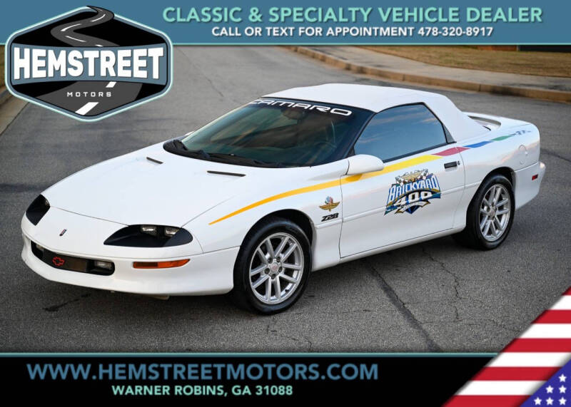 1997 Chevrolet Camaro for sale at Hemstreet Motors in Warner Robins GA