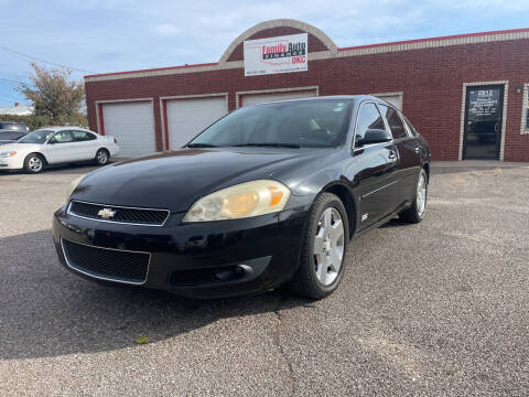 2006 Chevrolet Impala for sale at Family Auto Finance OKC LLC in Oklahoma City OK