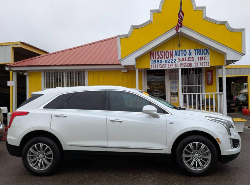 2017 Cadillac XT5 for sale at Mission Auto & Truck Sales, Inc. in Mission TX