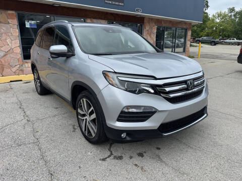 2017 Honda Pilot Touring