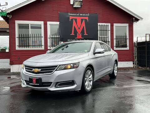2017 Chevrolet Impala for sale at Ted Motors Co in Yakima WA