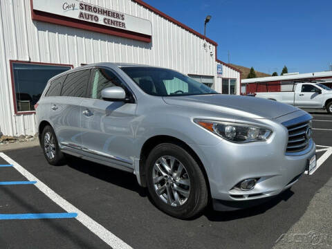 2014 Infiniti QX60 for sale at Guy Strohmeiers Auto Center in Lakeport CA