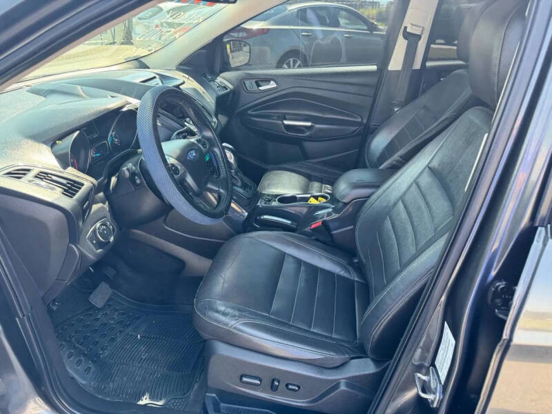 2015 Ford Escape Titanium