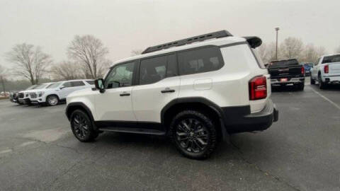 2024 Toyota Land Cruiser First Edition