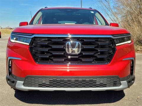 2025 Honda Pilot Touring+