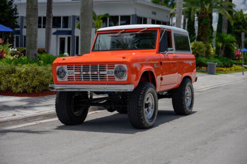 1969 Ford Bronco Sport
