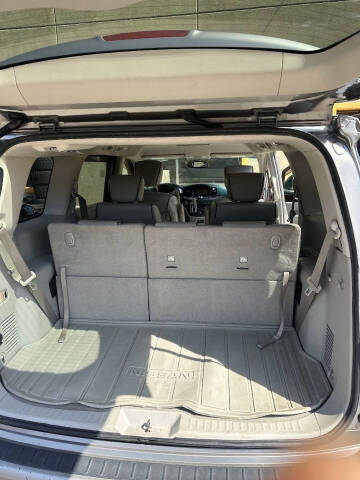2012 Nissan Quest 3.5 LE