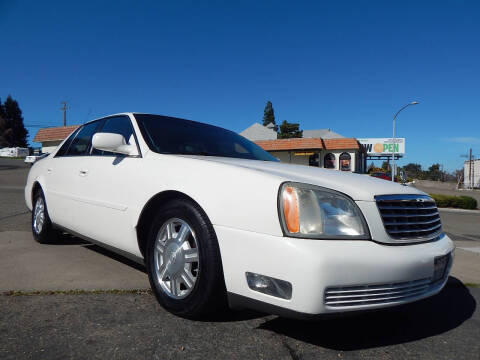 2004 Cadillac DeVille