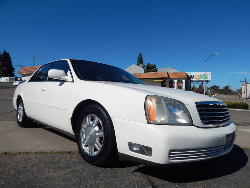 2004 Cadillac DeVille