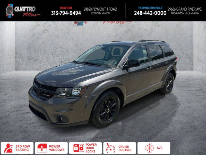 2019 Dodge Journey SE