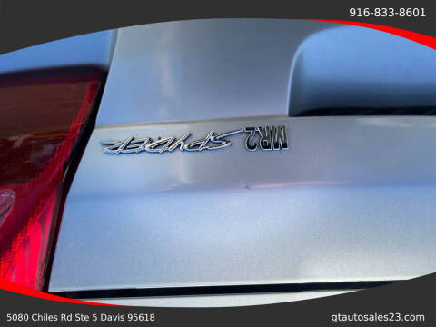 2000 Toyota MR2 Spyder