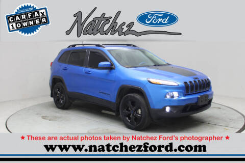 2018 Jeep Cherokee for sale at Natchez Ford in Natchez MS