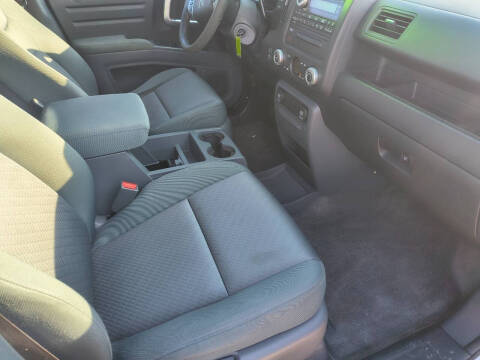 2008 Honda Ridgeline RTS