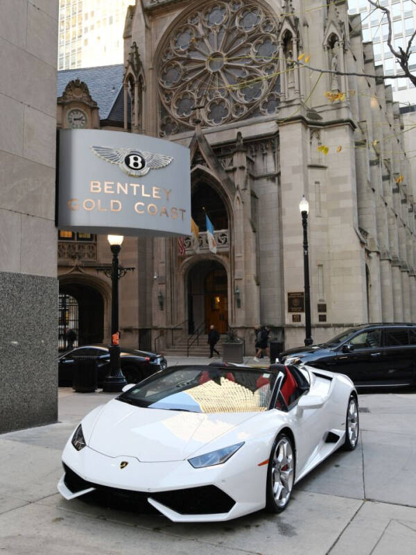 2017 Lamborghini Huracan LP 610-4 Spyder