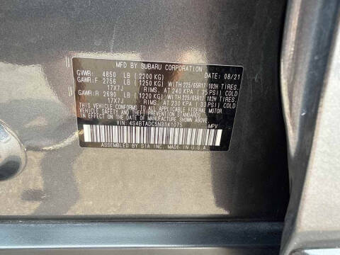 2022 Subaru Outback Premium