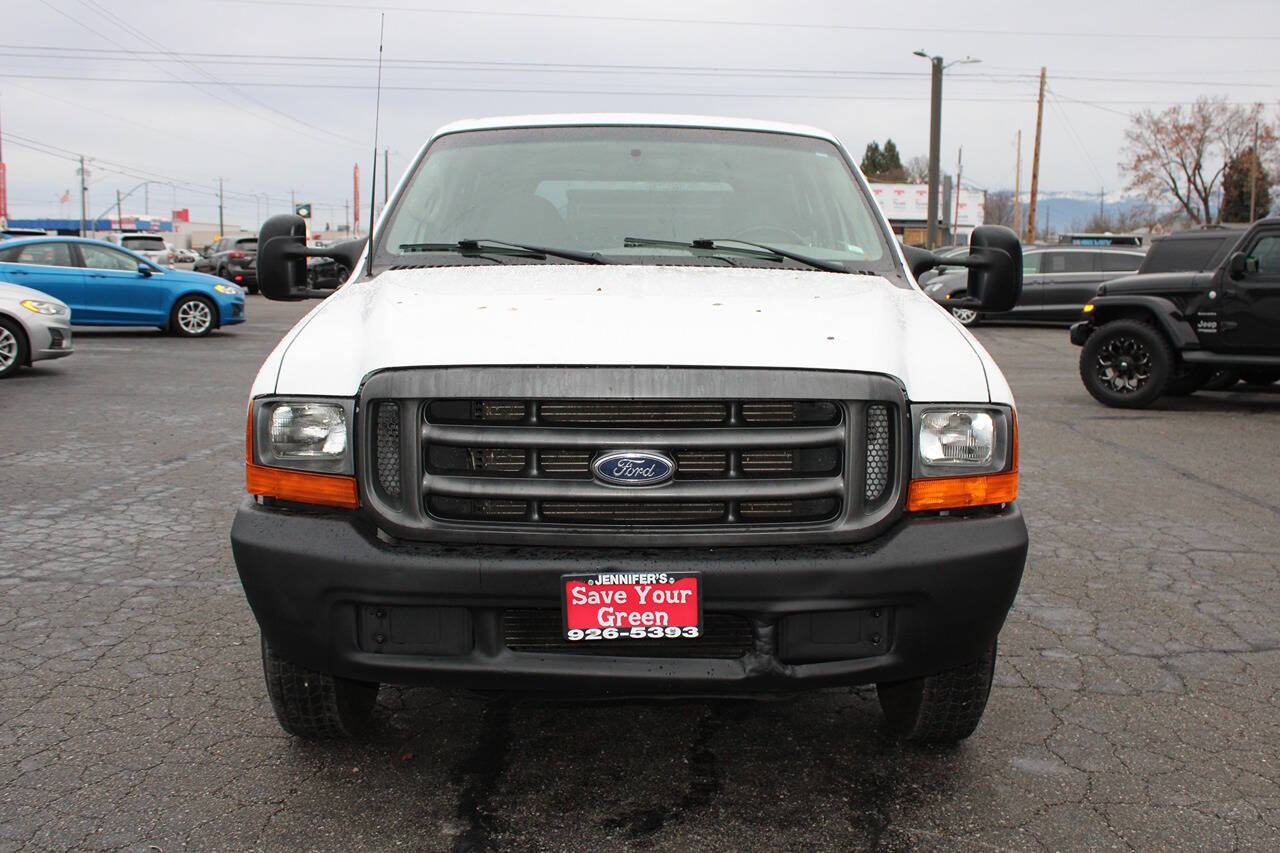 1999 Ford F-250 Super Duty for sale at Jennifer's Auto Sales & Service in Spokane Valley, WA