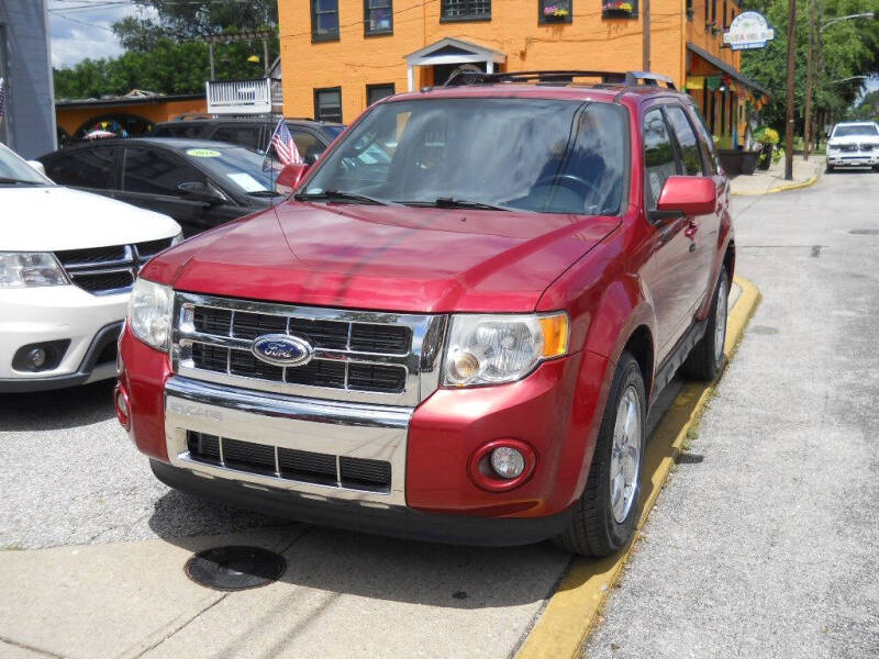 2012 Ford Escape Limited