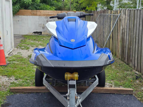 2017 Yamaha VX Limited