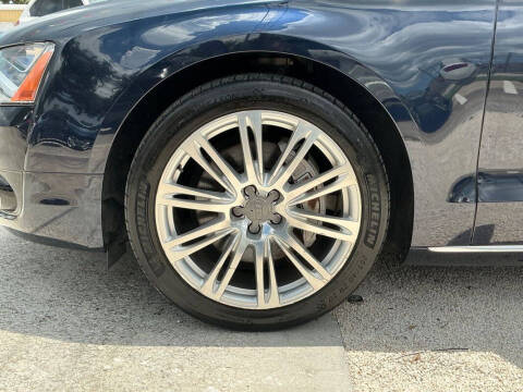 2013 Audi A8 L 3.0T quattro