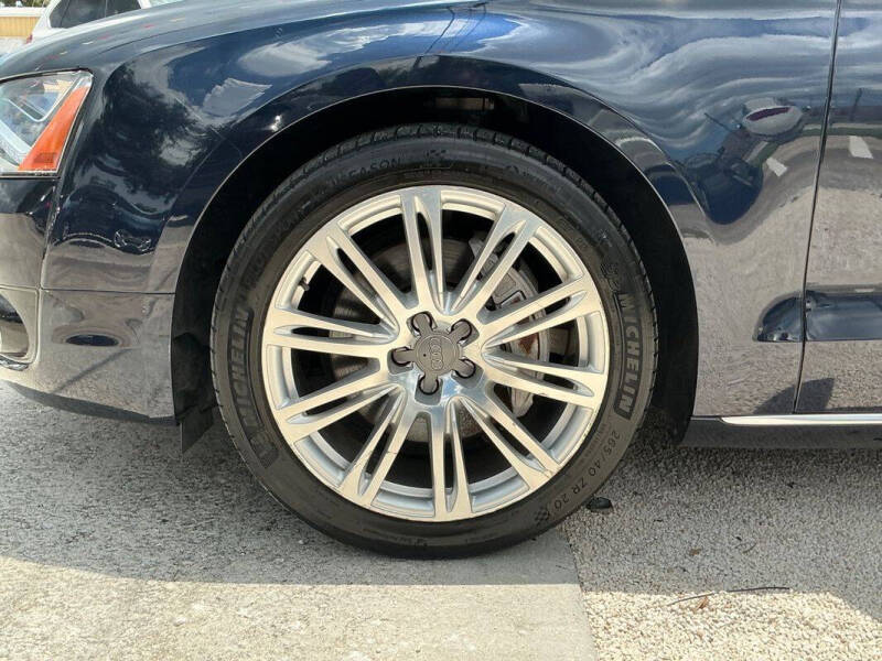 2013 Audi A8 L 3.0T quattro