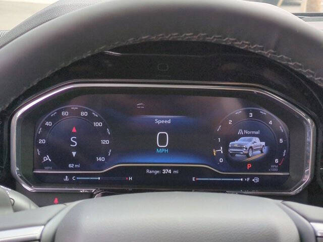 2025 Chevrolet Silverado 1500