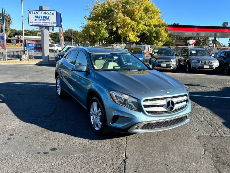 Used 2015 Mercedes-Benz GLA-Class GLA250 with VIN WDCTG4EB2FJ185739 for sale in Fremont, CA