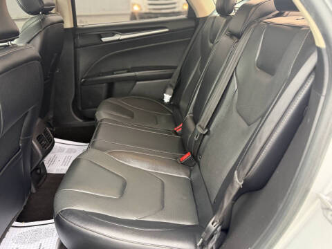 2019 Ford Fusion Titanium