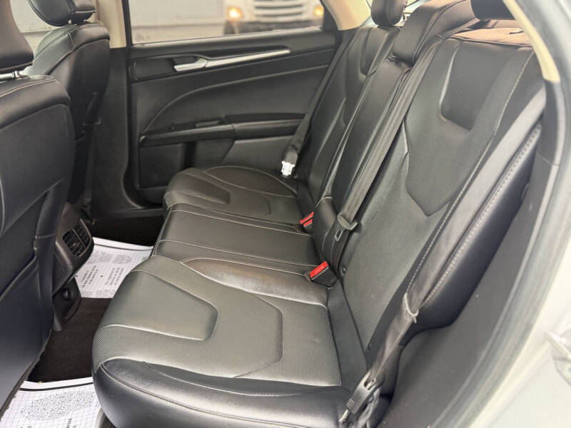 2019 Ford Fusion Titanium