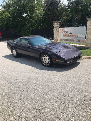 1994 Chevrolet Corvette for sale at Worldwide Auto in Meridian TX