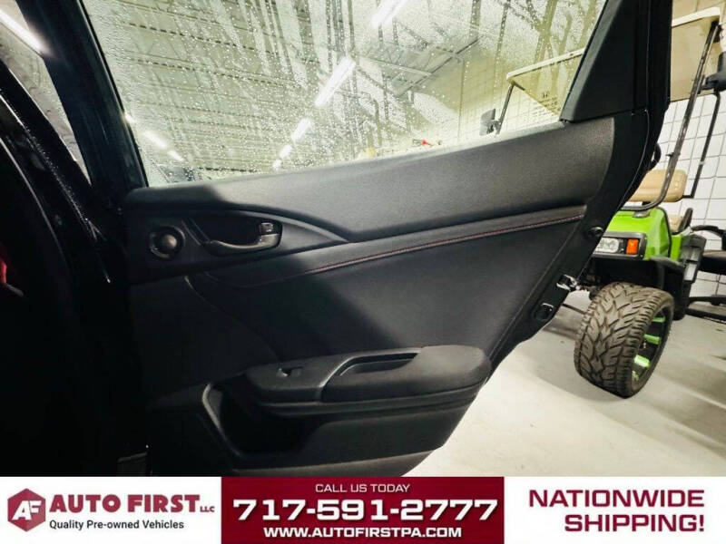 2021 Honda Civic Type R Touring