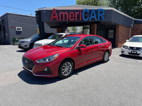 2018 Hyundai Sonata SE