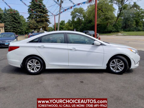 2013 Hyundai Sonata GLS