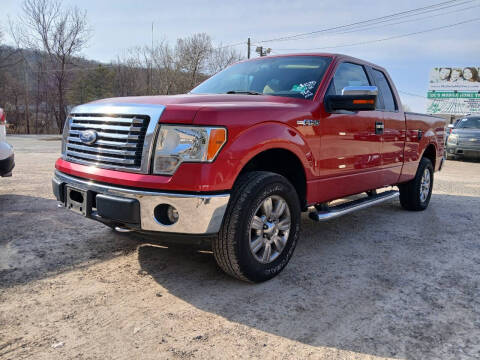 2010 Ford F-150 for sale at Court House Cars, LLC in Chillicothe OH