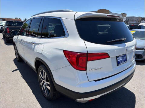 2016 Honda Pilot Elite