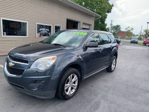 2011 Chevrolet Equinox for sale at Roy's Auto Sales in Harrisburg PA