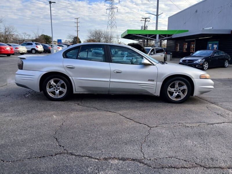 2002 Pontiac Bonneville SSEi
