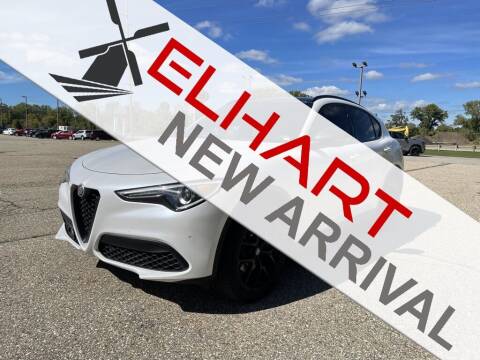 2019 Alfa Romeo Stelvio for sale at Elhart Automotive Campus in Holland MI