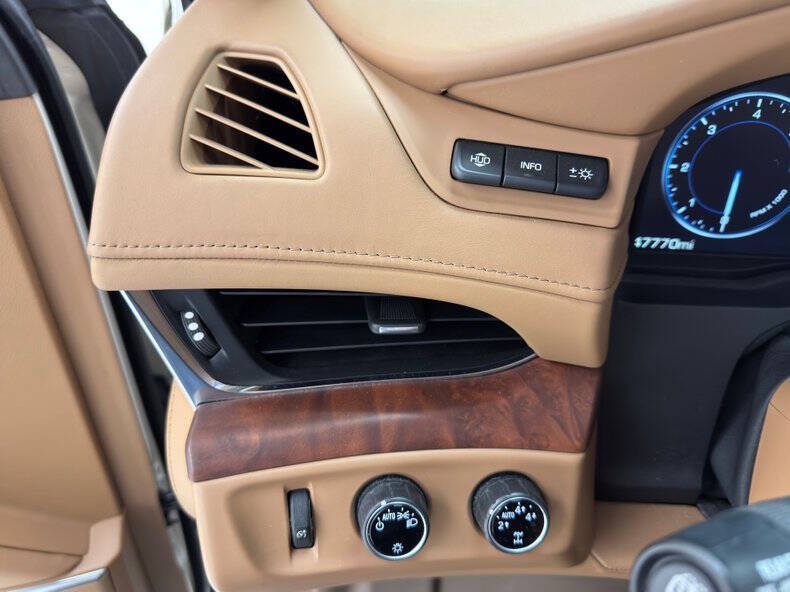 2015 Cadillac Escalade ESV Platinum