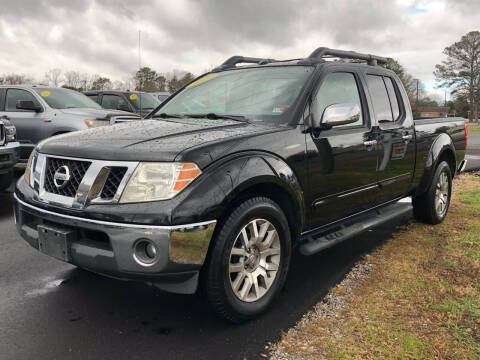 2010 Nissan Frontier for sale at Mega Autosports in Chesapeake VA