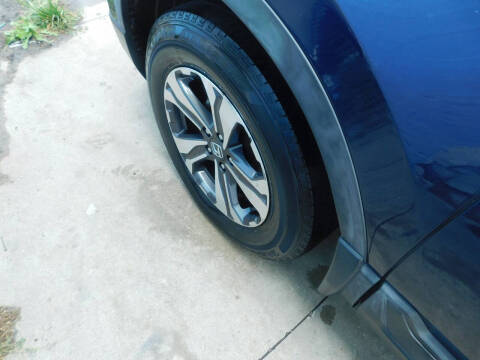 2018 Honda CR-V LX