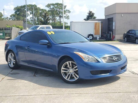 2009 Infiniti G37 Coupe for sale at GATOR'S IMPORT SUPERSTORE in Melbourne FL
