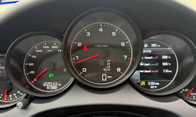 2013 Porsche Cayenne Tiptronic