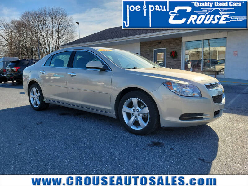 2012 Chevrolet Malibu for sale at Joe and Paul Crouse Inc. in Columbia PA