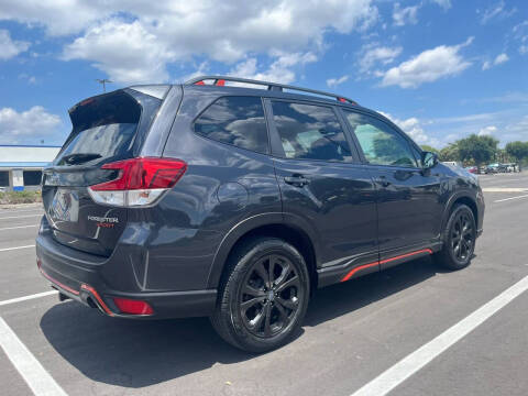 2019 Subaru Forester Sport