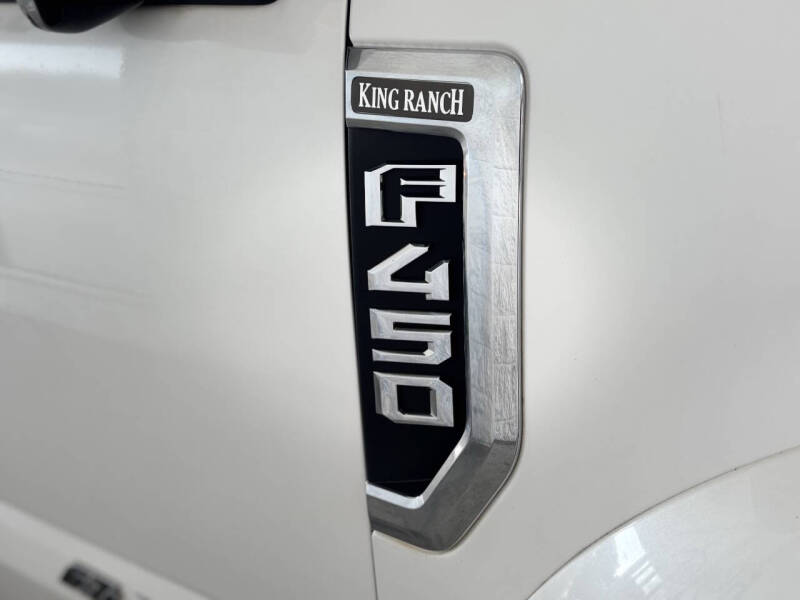 2018 Ford F-450 Super Duty King Ranch