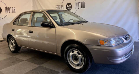 2000 Toyota Corolla VE